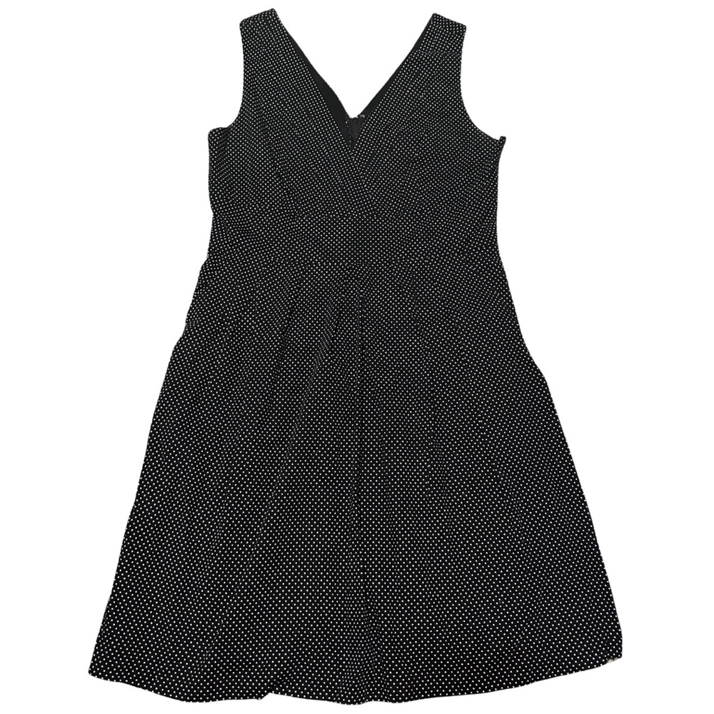 Black and White Corey P Polka Dot Dress Size 14